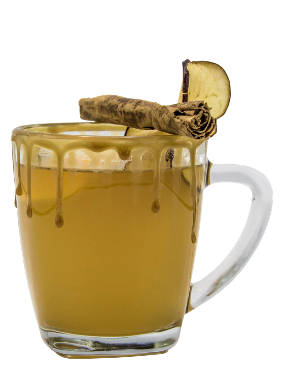 Salted Caramel Hot Apple Toddy