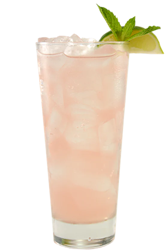 Skinny Raspberry Mojito