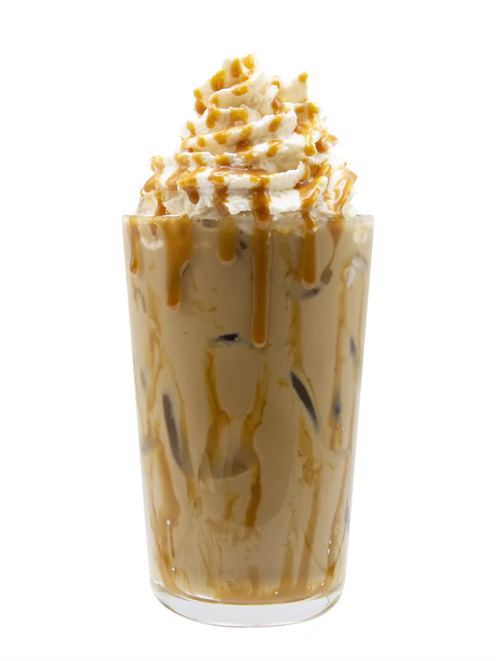 Smoked Iced Caramel Macchiato
