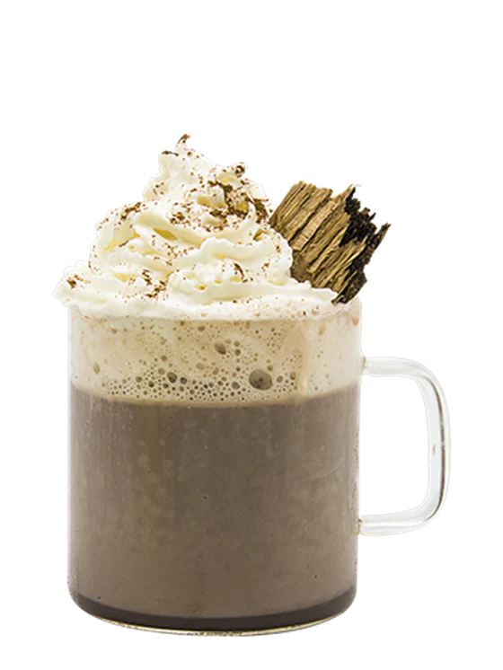 Smoked Peppermint Cocoa