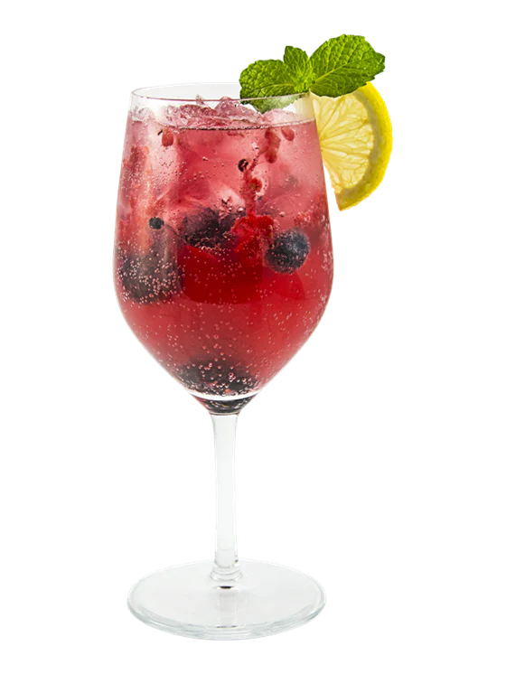 Sparkling Wildberries Soda