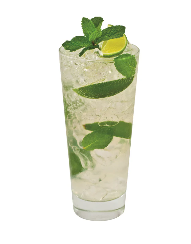Sparkling Yuzu Mojito