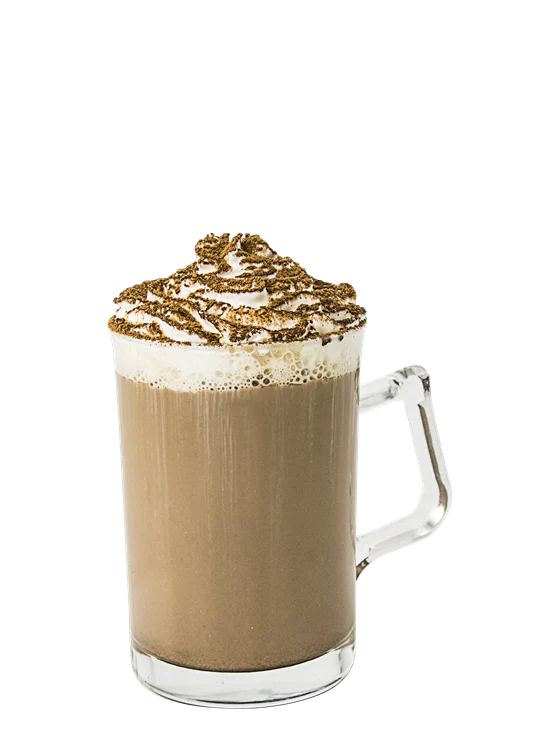 Spiced Gingerbread Latte