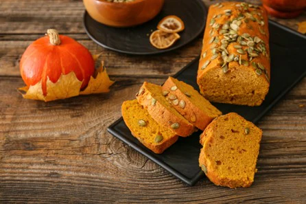 Spiced Pumpkin Bread