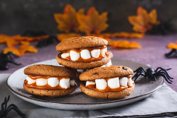Spiced Pumpkin Cookies