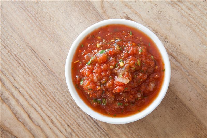 Spicy Habanero Mango Salsa