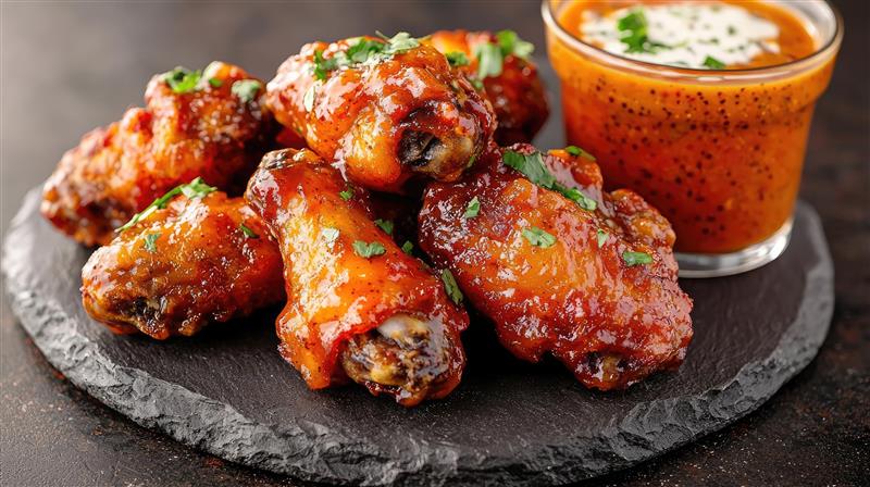Spicy Mango BBQ Sauce