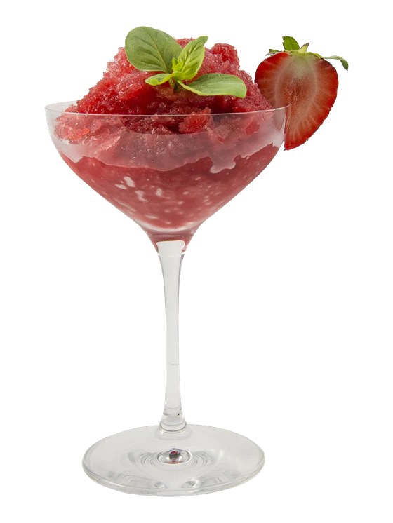 Strawberry Basil Daiquiri