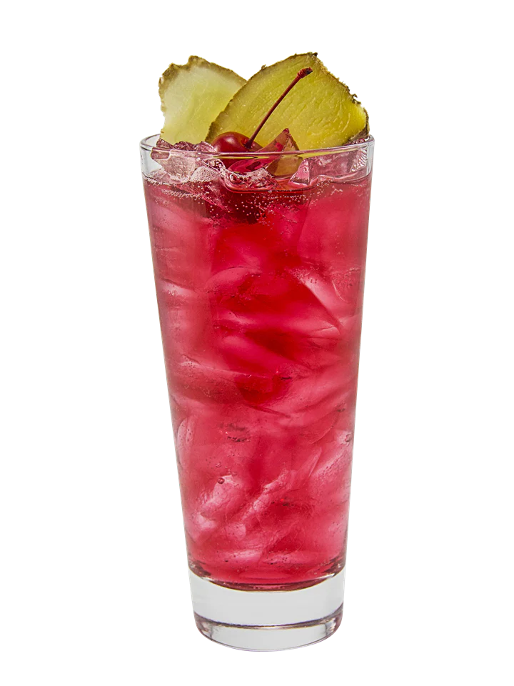 Tart Cherry Ginger Ale