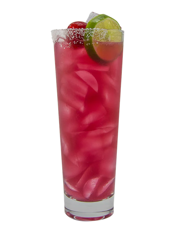 Tart Cherry Paloma