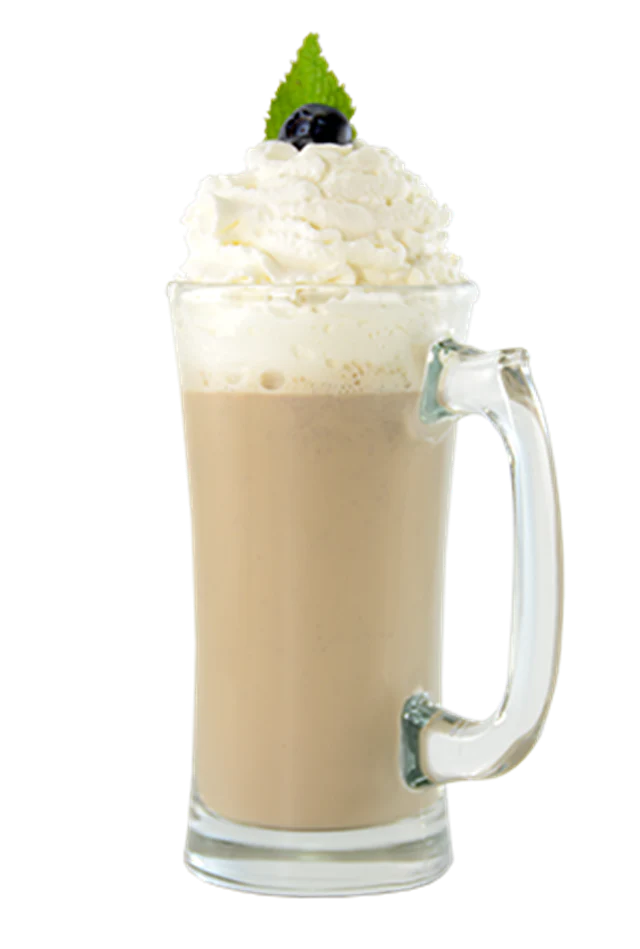 Viennese Blueberry Mocha
