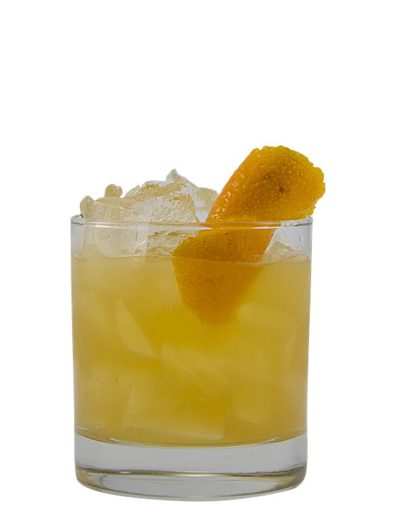 Whiskey Sour Orange