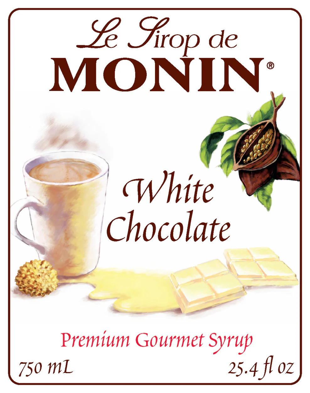 White Chocolate Syrup - Image 2