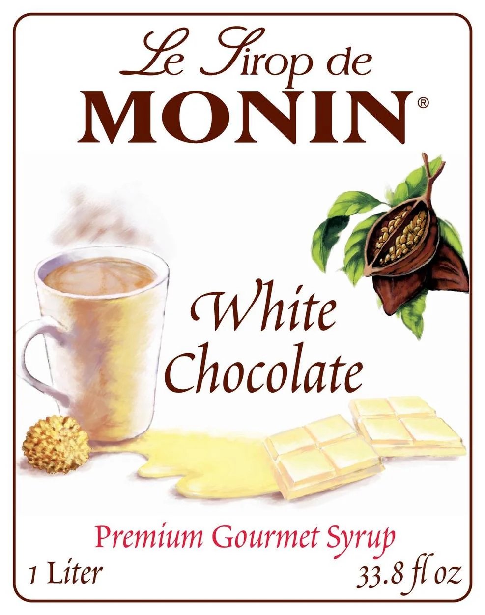 White Chocolate Syrup - Image 4