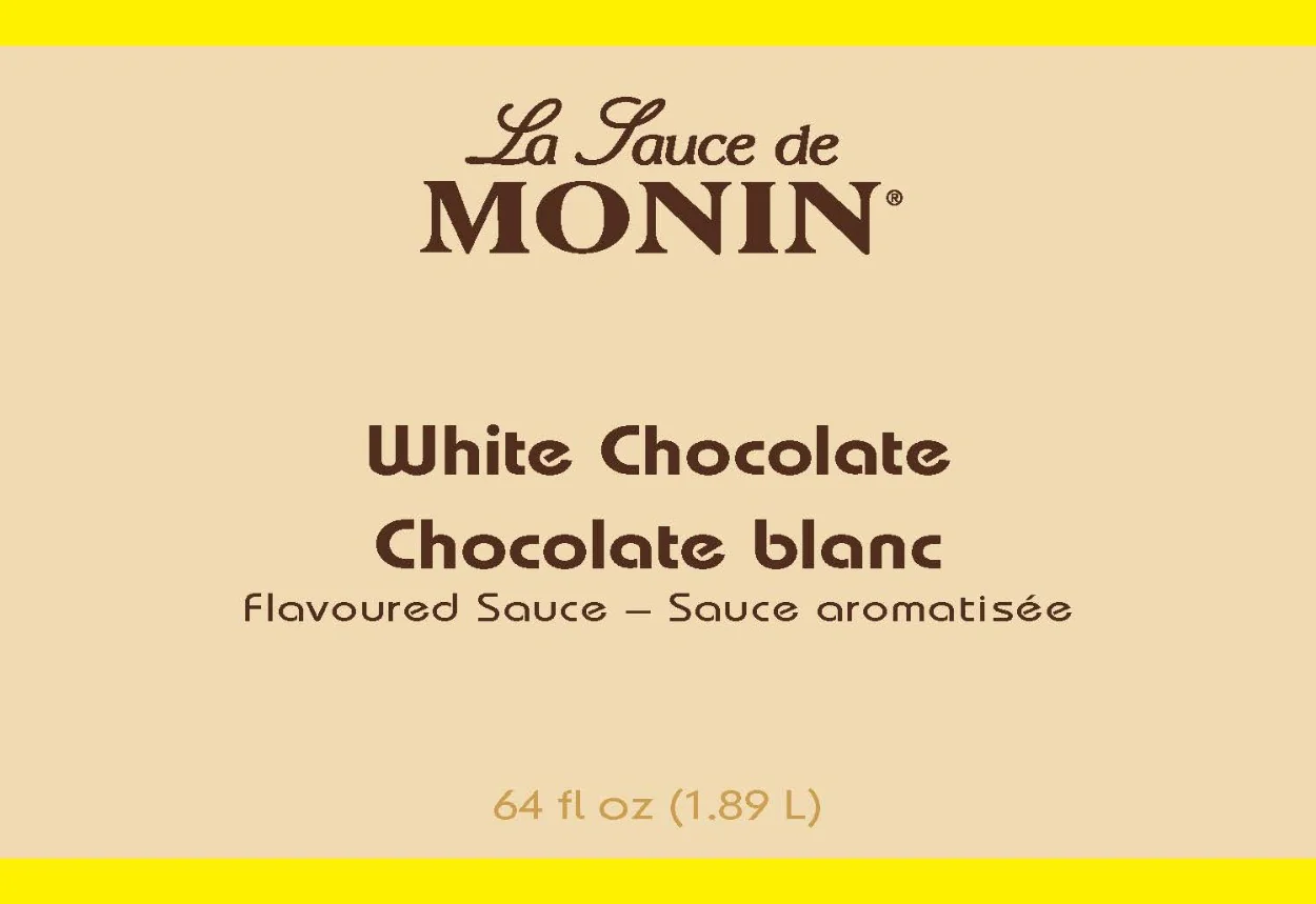 White Chocolate Sauce - Image 5