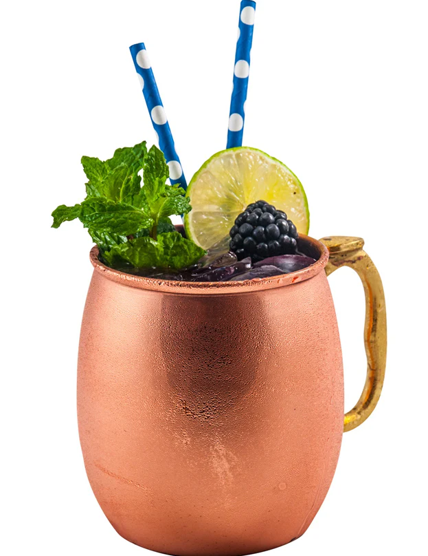 Winter Berry Mule