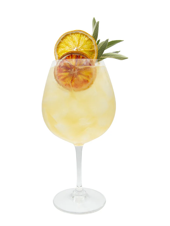 Winter Citrus Spritz