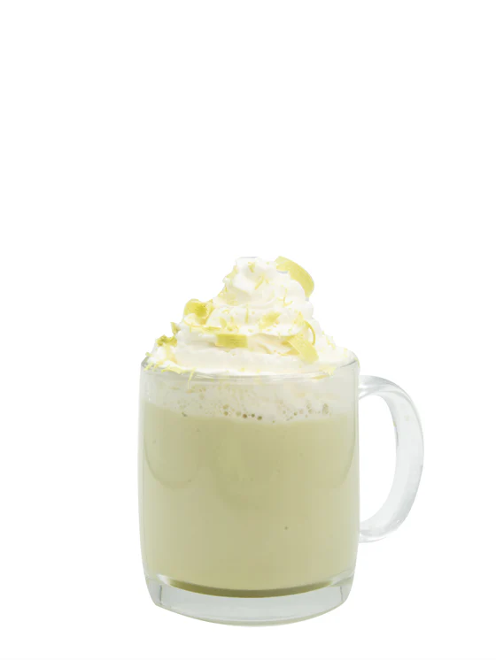 Winter White Matcha Mocha