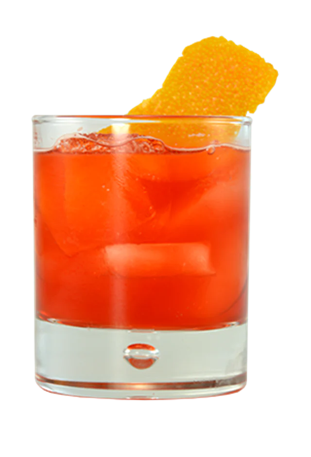 Winterized Negroni